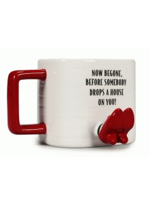 MUGSWO01 Mug Shaped - The Wizard of Oz - House чаша